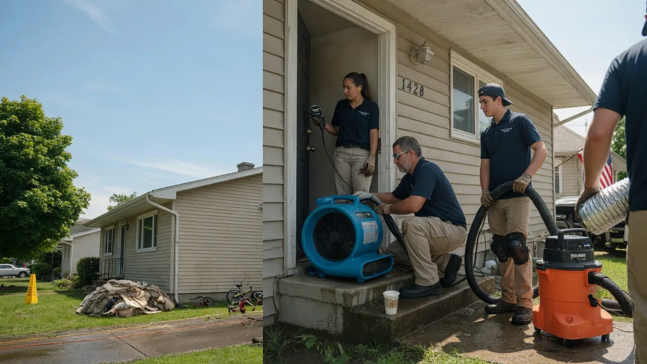 Water Damage Restoration in Patoka, IN near me
